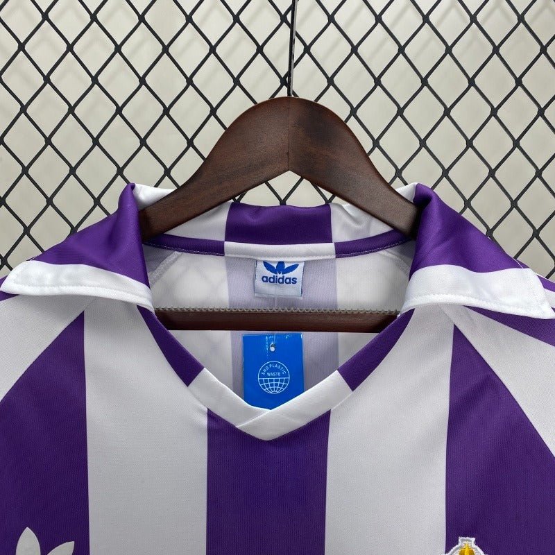 Retro Real Valladolid 1984 home image 3