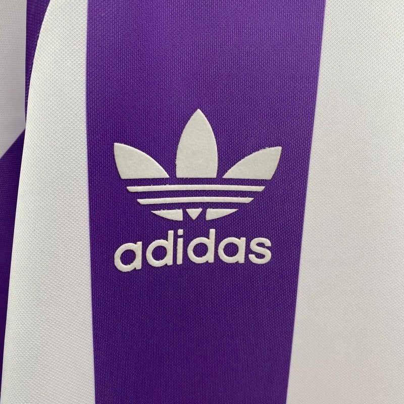 Retro Real Valladolid 1984 home image 5