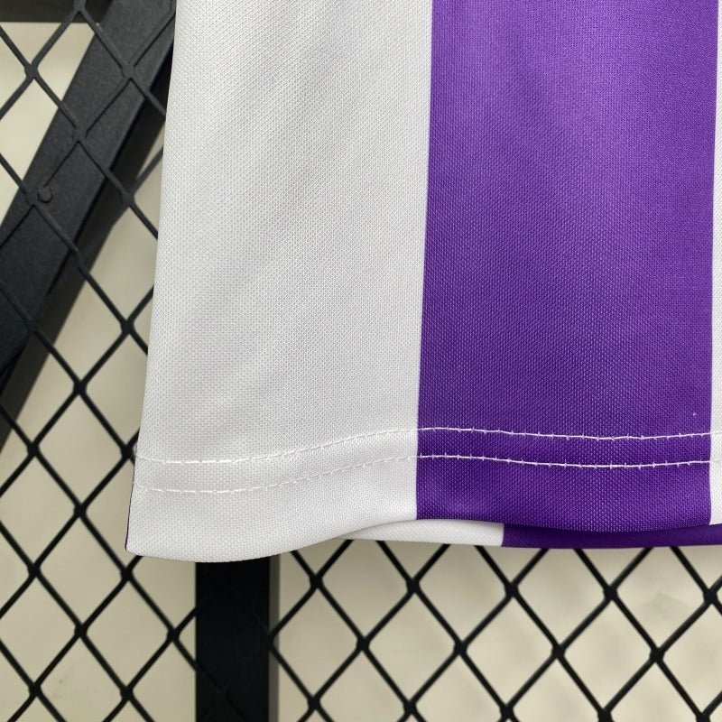 Retro Real Valladolid 1984 home image 8