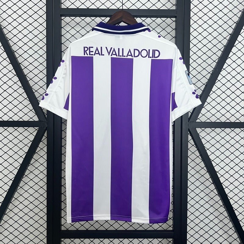 Retro Real Valladolid 1995-1996 home image 2
