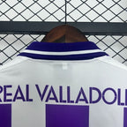 Retro Real Valladolid 1995-1996 home image 4