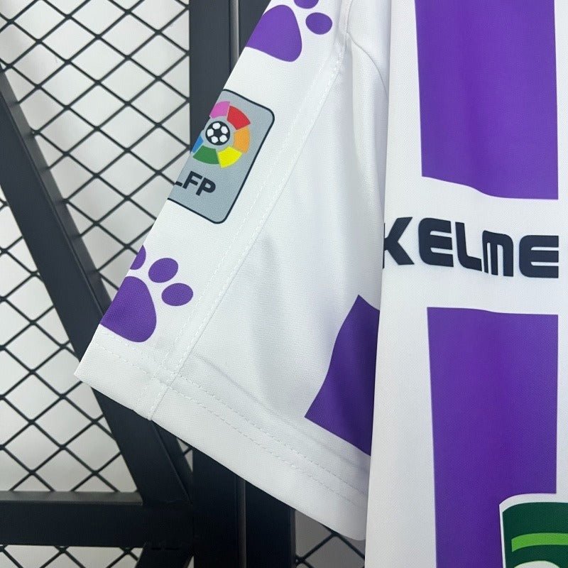 Retro Real Valladolid 1995-1996 home image 5