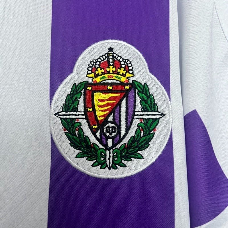 Retro Real Valladolid 1995-1996 home image 6