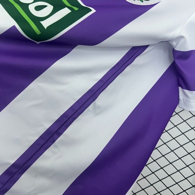 Retro Real Valladolid 1995-1996 home image 7
