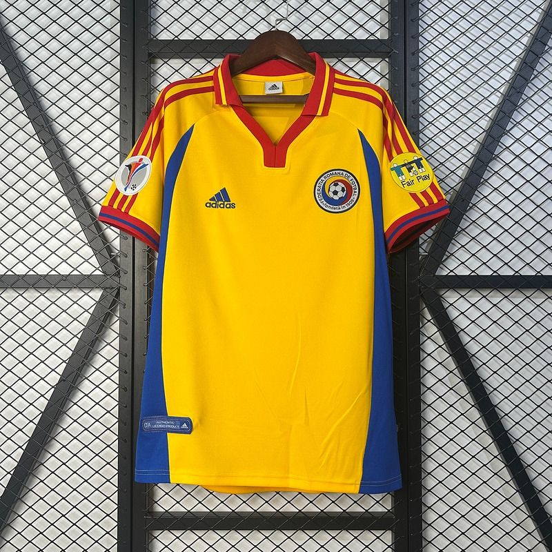 Retro Romania national 2000 home