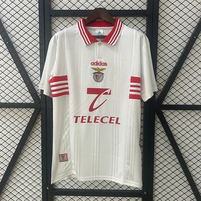 Retro SL Benfica 1997-1999 away