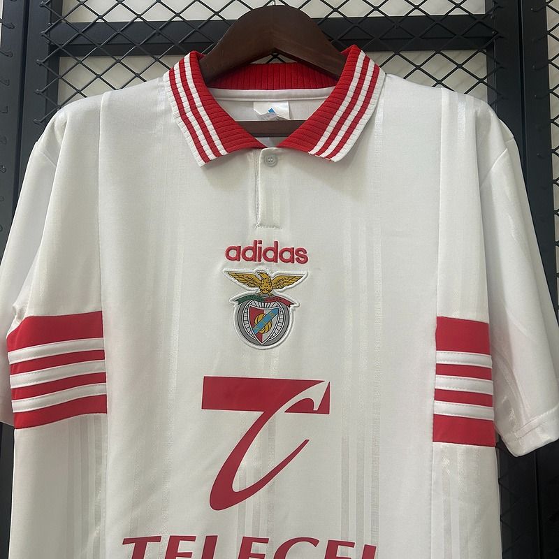 Retro SL Benfica 1997-1999 away image 3