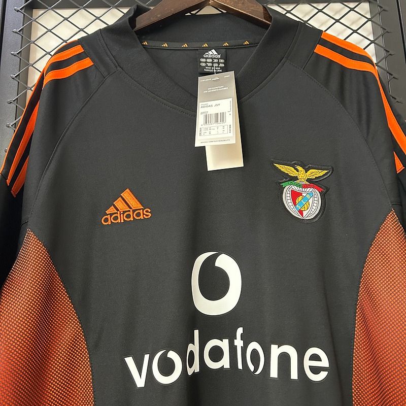 Retro SL Benfica 2002-2003 away image 3