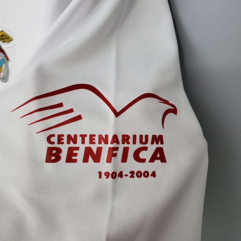 Retro SL Benfica 2004-2005 away image 6