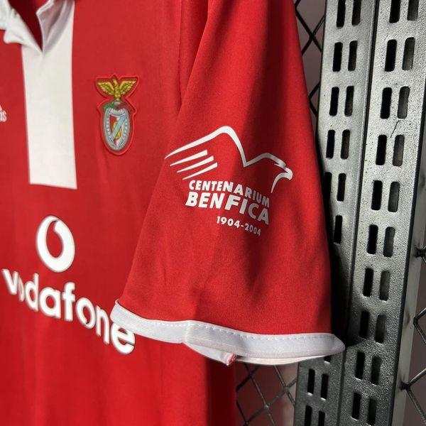 Retro SL Benfica 2004-2005 home image 5