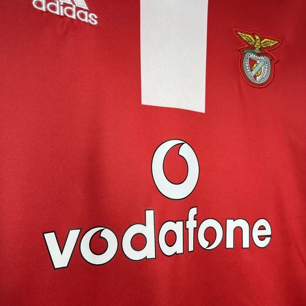 Retro SL Benfica 2004-2005 home image 6