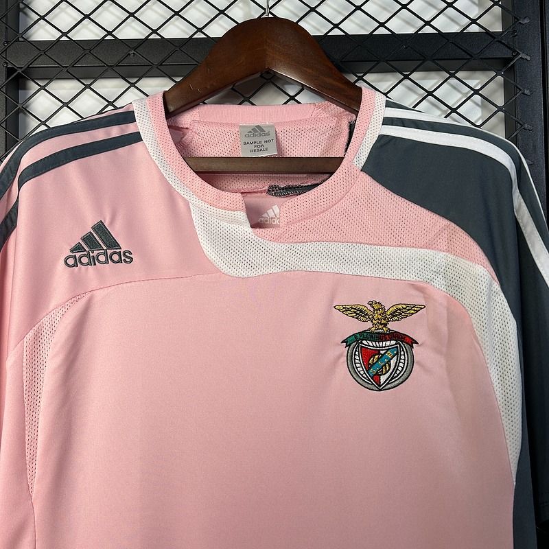 Retro SL Benfica 2007-2008 away image 3