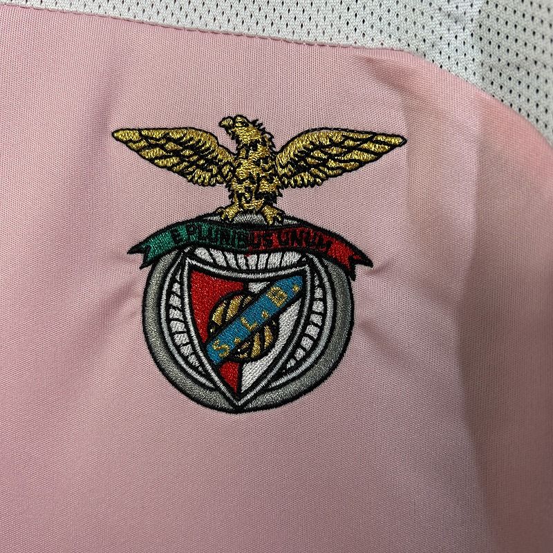 Retro SL Benfica 2007-2008 away image 7