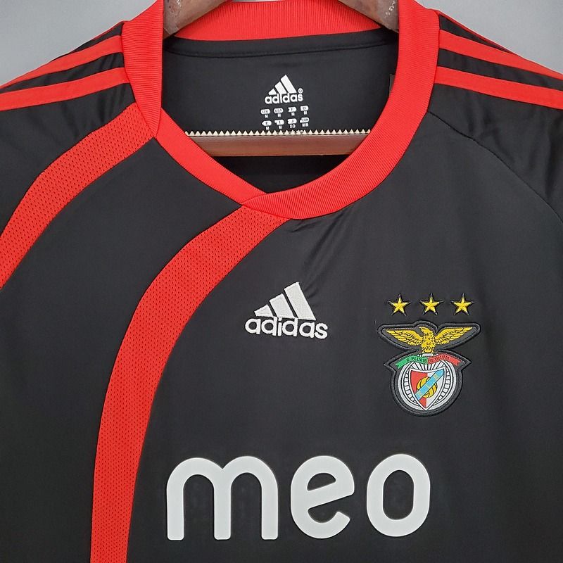 Retro SL Benfica 2009-2010 away image 3