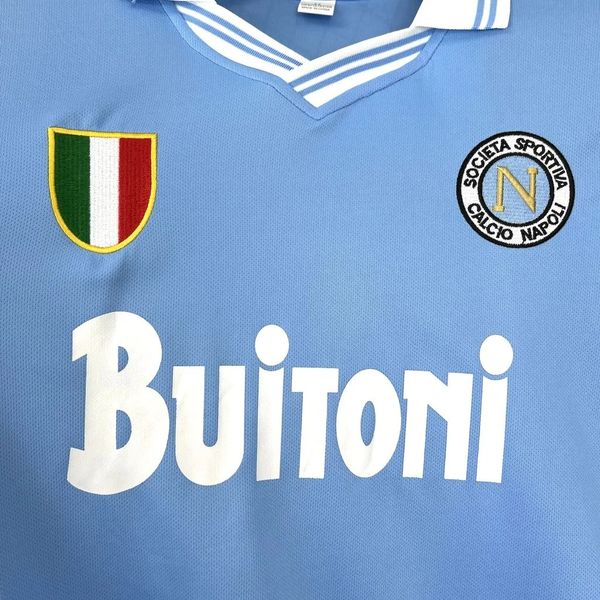 Retro SSC Napoli 1986-1987 home image 3