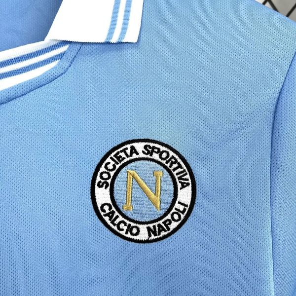 Retro SSC Napoli 1986-1987 home image 4