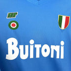 Retro SSC Napoli 1987-1988 home image 3