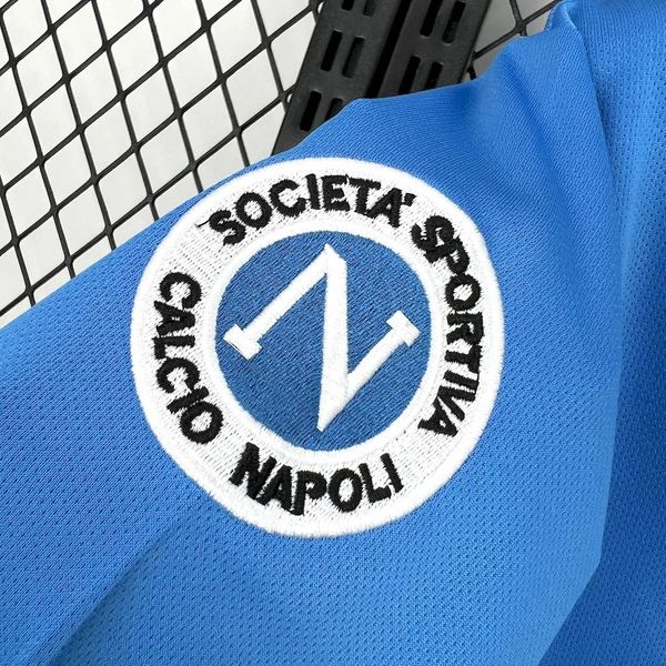 Retro SSC Napoli 1987-1988 home image 4
