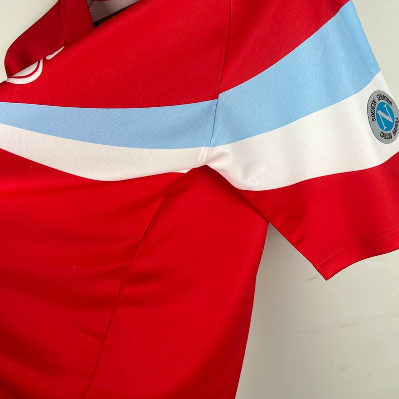 Retro SSC Napoli 1990-1991 away image 8