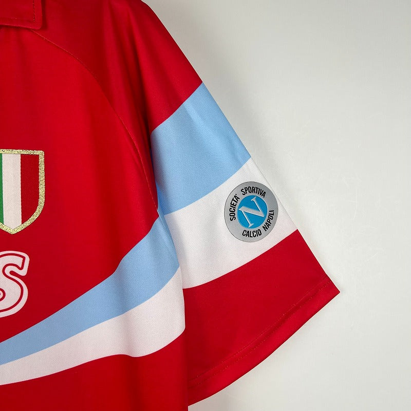 Retro SSC Napoli 1990-1991 away image 9