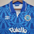 Retro SSC Napoli 1991-1993 home image 3