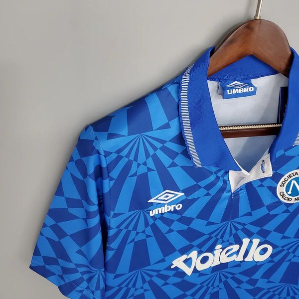 Retro SSC Napoli 1991-1993 home image 5