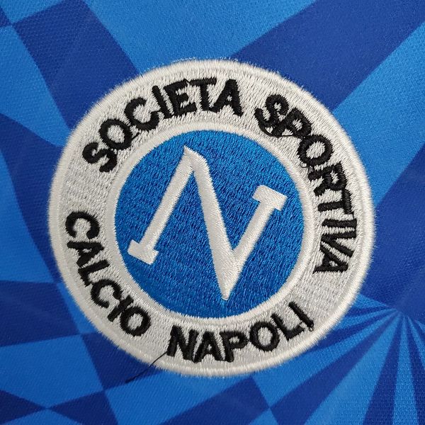 Retro SSC Napoli 1991-1993 home image 7