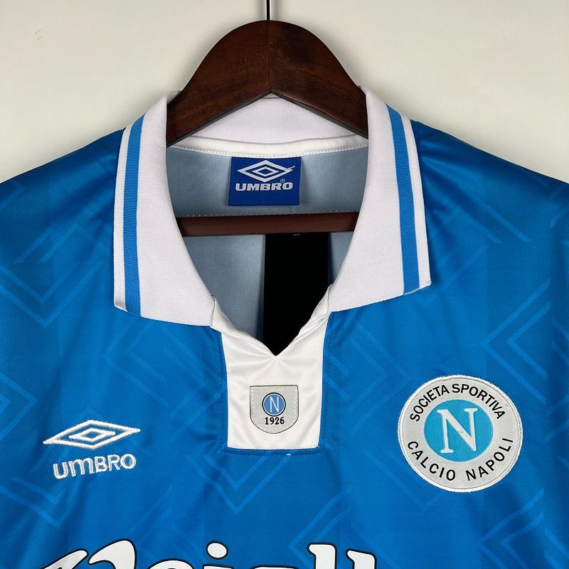 Retro SSC Napoli 1993-1994 home image 3