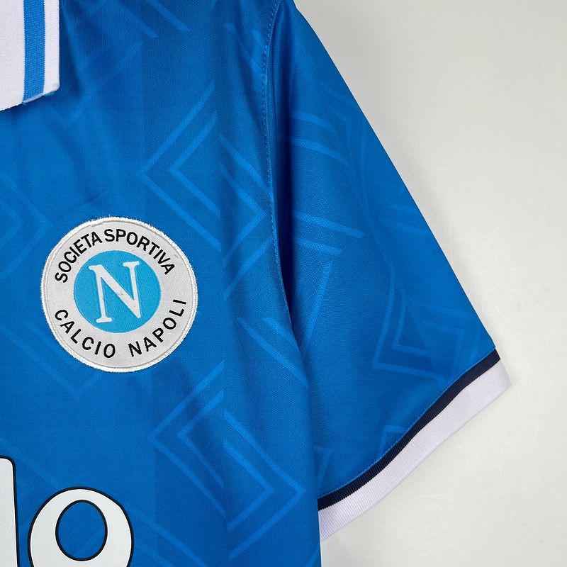 Retro SSC Napoli 1993-1994 home image 6