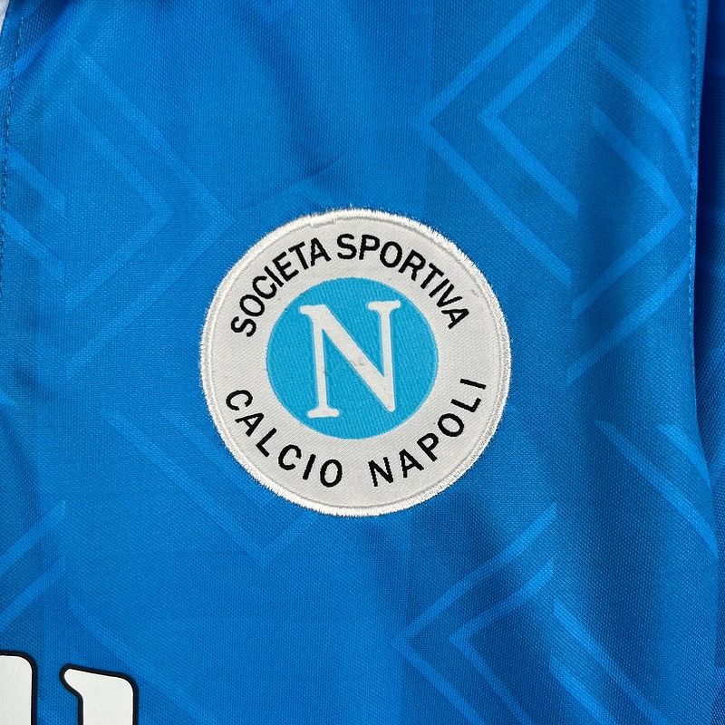 Retro SSC Napoli 1993-1994 home image 7