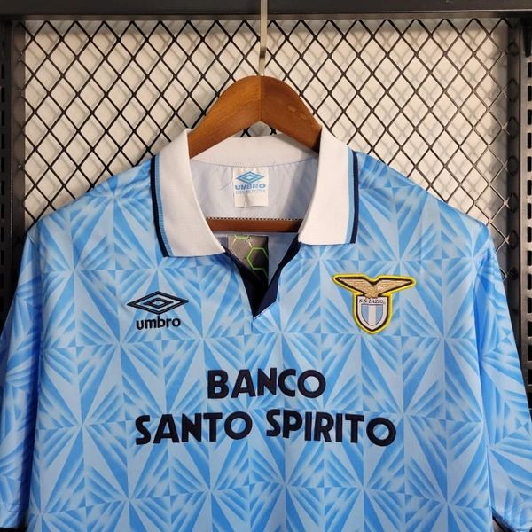 Retro SS Lazio 1991-1992 home image 4