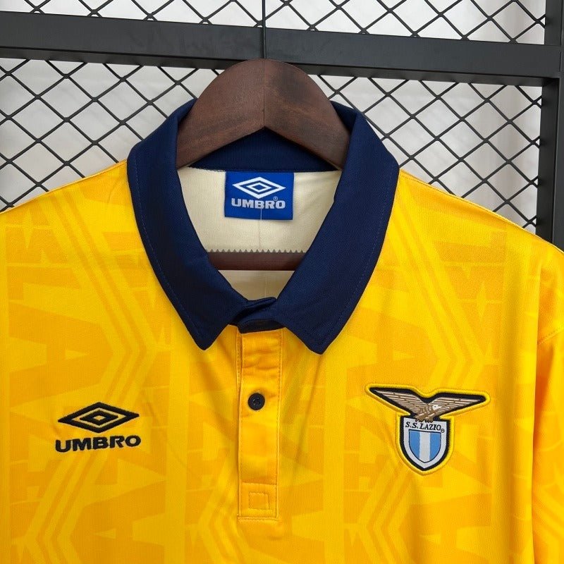 Retro SS Lazio 1991 away image 3