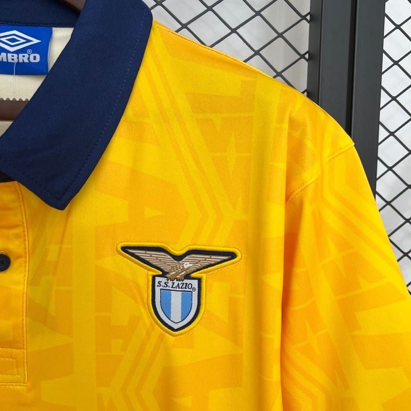 Retro SS Lazio 1991 away image 5