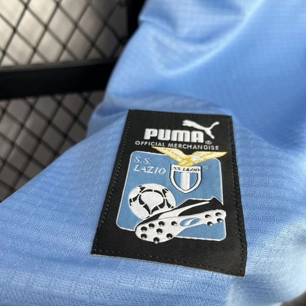 Retro SS Lazio 1998-1999 home blue image 4