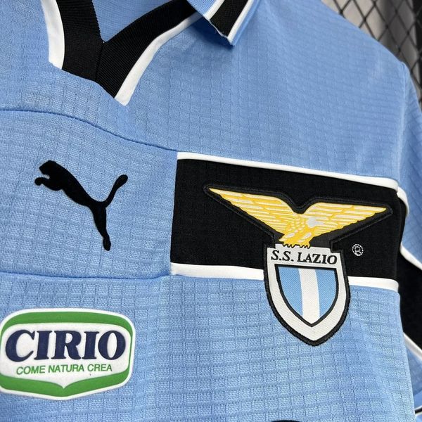 Retro SS Lazio 1998-1999 home blue image 5