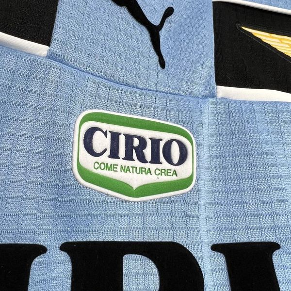 Retro SS Lazio 1998-1999 home blue image 7