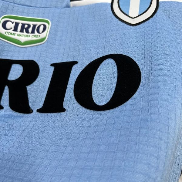 Retro SS Lazio 1998-1999 home blue image 8