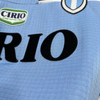 Retro SS Lazio 1998-1999 home blue image 8