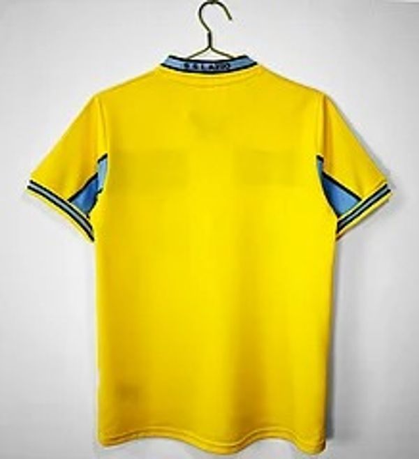 Retro SS Lazio 1998-1999 yellow jersey image 2