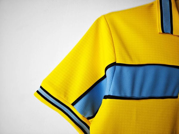Retro SS Lazio 1998-1999 yellow jersey image 4