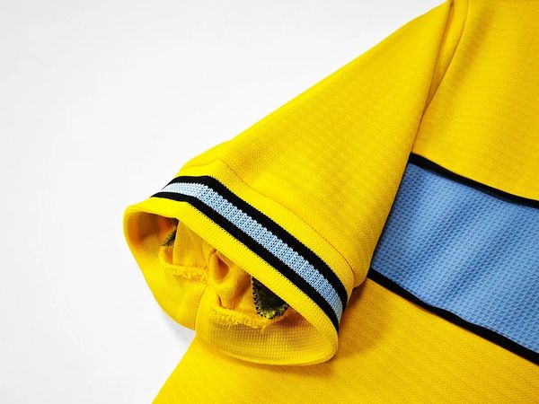 Retro SS Lazio 1998-1999 yellow jersey image 5