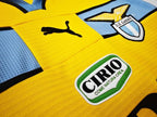 Retro SS Lazio 1998-1999 yellow jersey image 6