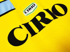 Retro SS Lazio 1998-1999 yellow jersey image 8