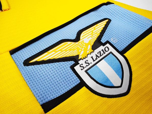 Retro SS Lazio 1998-1999 yellow jersey image 9