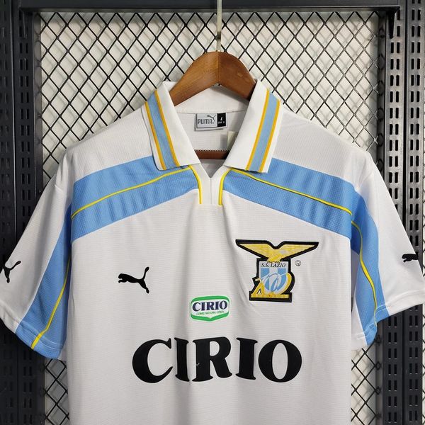 Retro SS Lazio 1999-2000 second away image 5