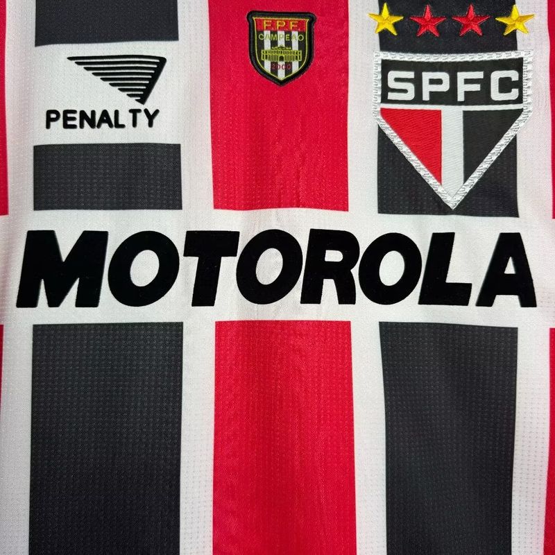 Retro S?o Paulo FC 2000 away image 5