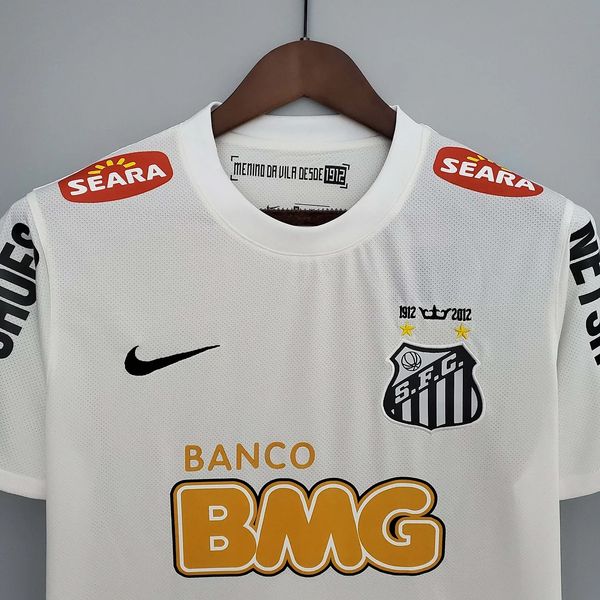 Retro Santos FC 2012-2013 home image 4
