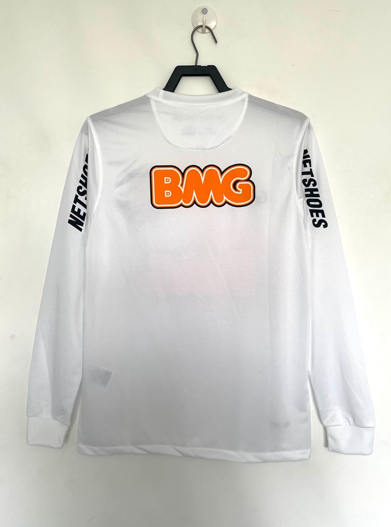 Retro Santos FC 2012-2013 home Long sleeve image 2