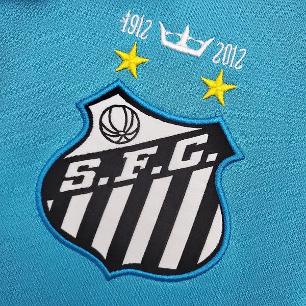 Retro Santos FC 2012-2013 second away image 6