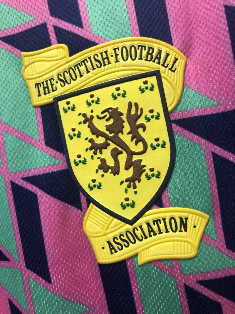 Retro Scotland national 1988-1989 away image 9